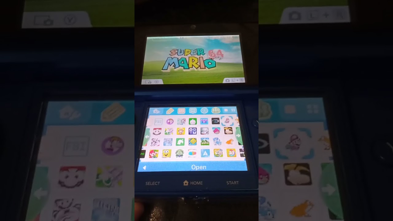 My Nintendo 3DS menu :)