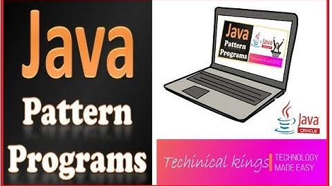 java triangle pattern programs pattern 6| explained in tamil
