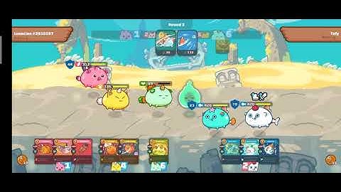 Axie infinity BBP strategy    BBP v.s AAP.   (end turn is the key)