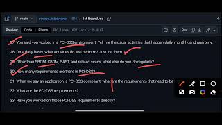 BNI 1st Round DevSecOps Interview Questions & JD#BNIinterview #DevSecOpsInterview #devopsinterview 