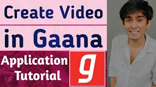 How to make videos on Gaana app || Gaana Hotshots par kisi bhi sound pr videos kaise banaye screenshot 5