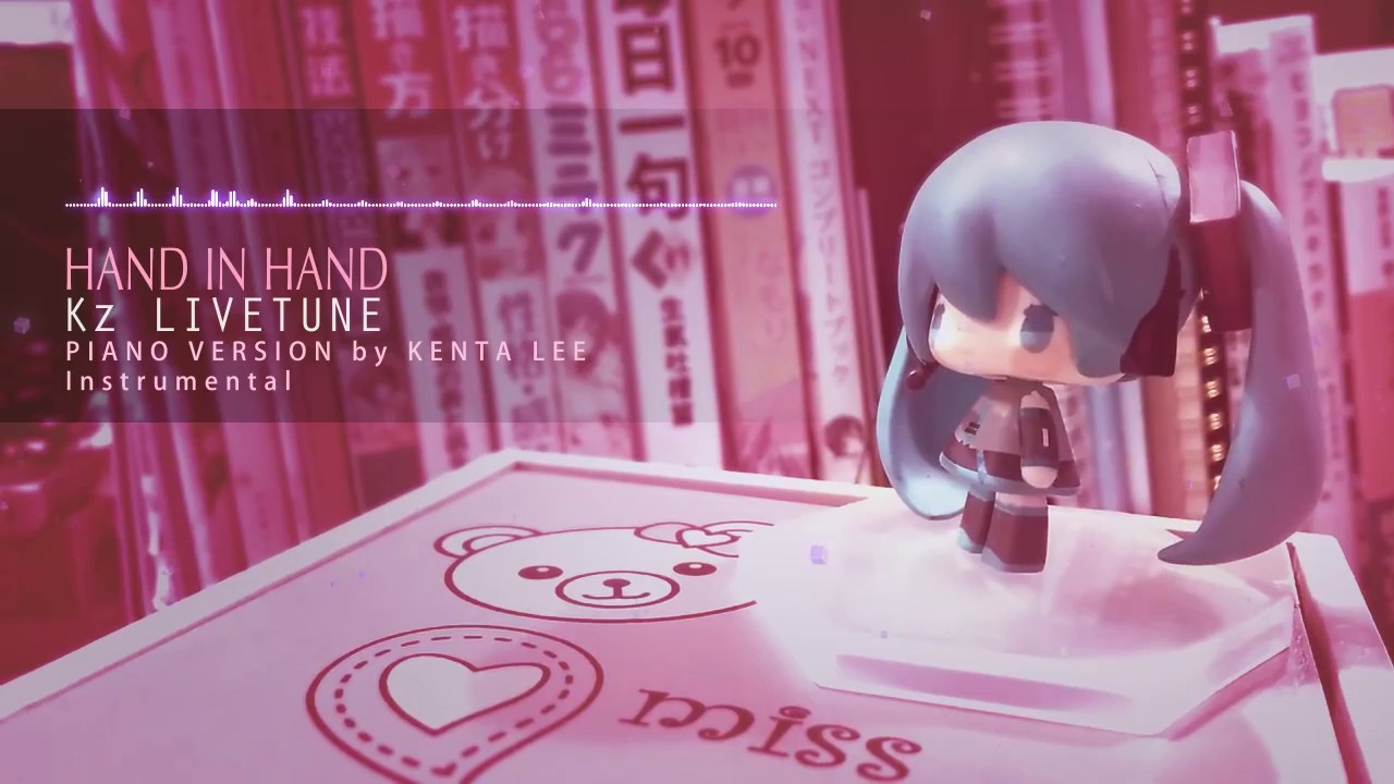 Hand In Hand Instrumental Kz Livetune Full Sounding Piano By Music Shell