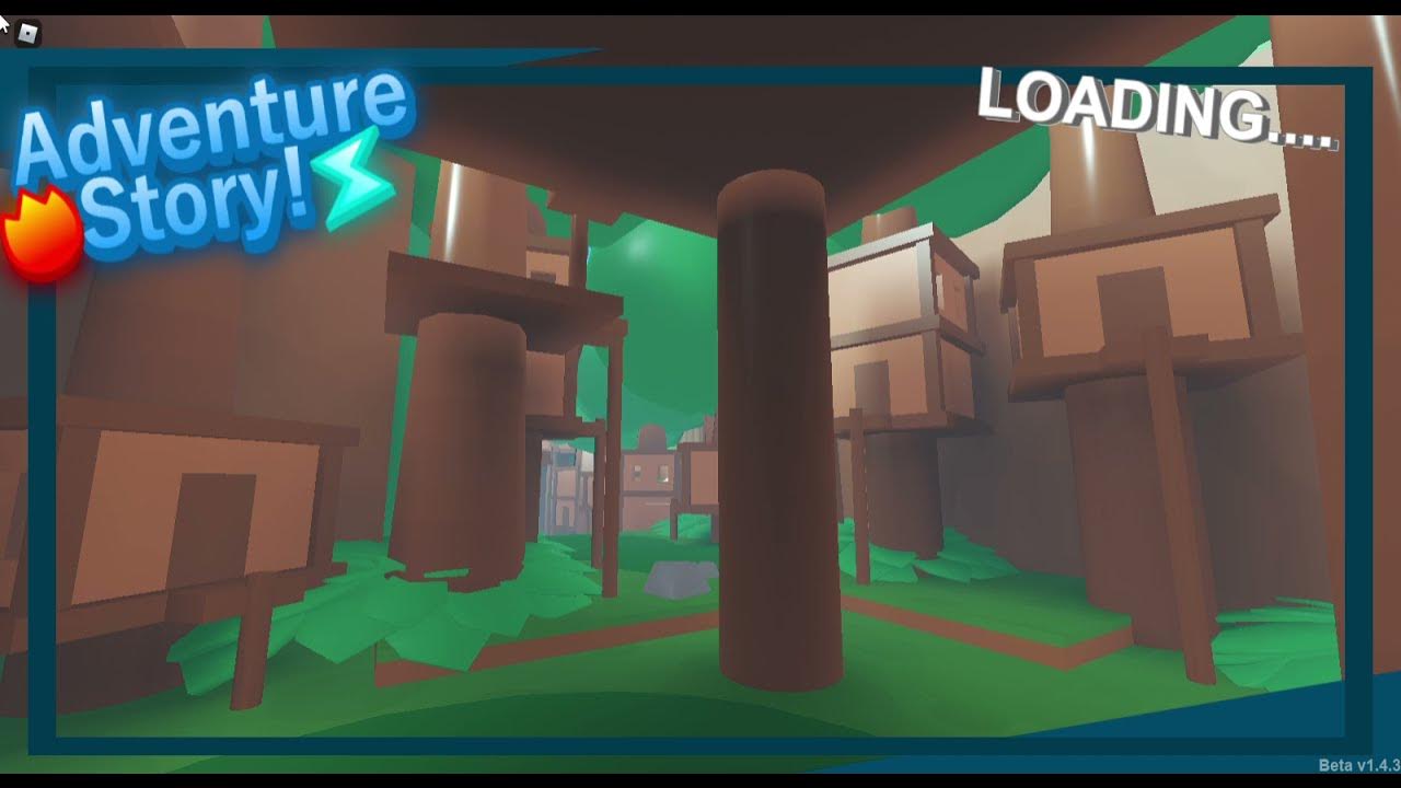 Adventure story ( Roblox ) - YouTube