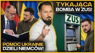 NIEMCY ROBIĄ BIZNES na UKRAINIE? | DRAMATYCZNA LUKA w ZUS! #BizWeek