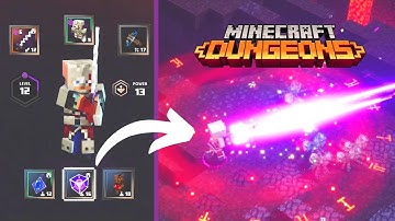 Minecraft Dungeons: How *SOULS* Power Artifacts