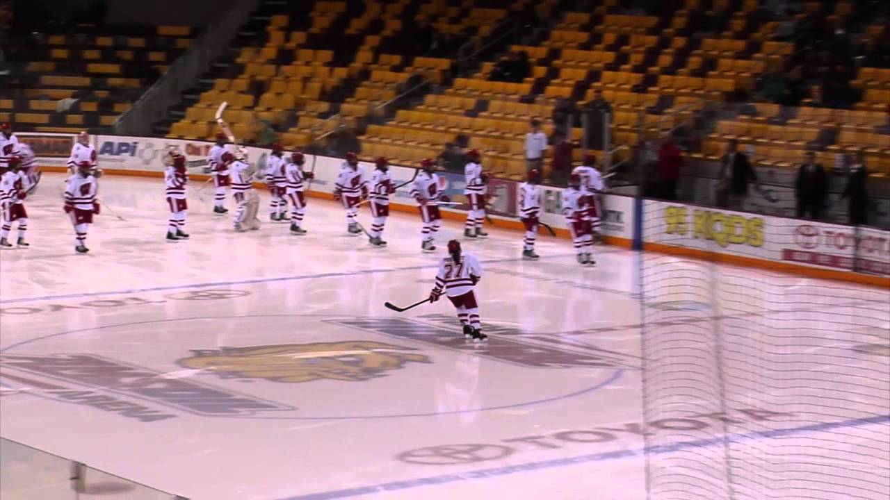 WCHA Semifinals: Wisconsin vs. Minnesota Duluth: Women's Hockey Highlights