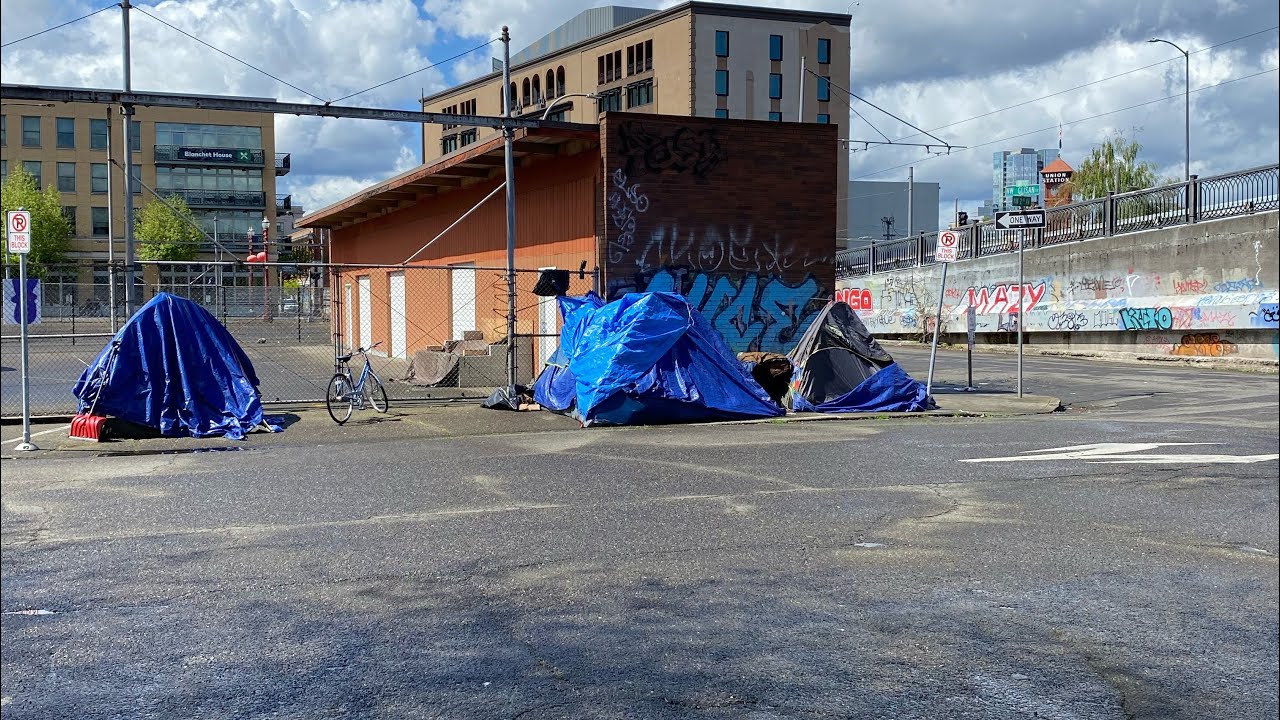 Portland Homelessness Problem Project - YouTube