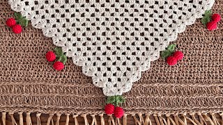 Satış rekorları kıran Saç bandanası 🍒 #örgübandana #reklamyok #kirazlıbandana #knitbandana screenshot 1
