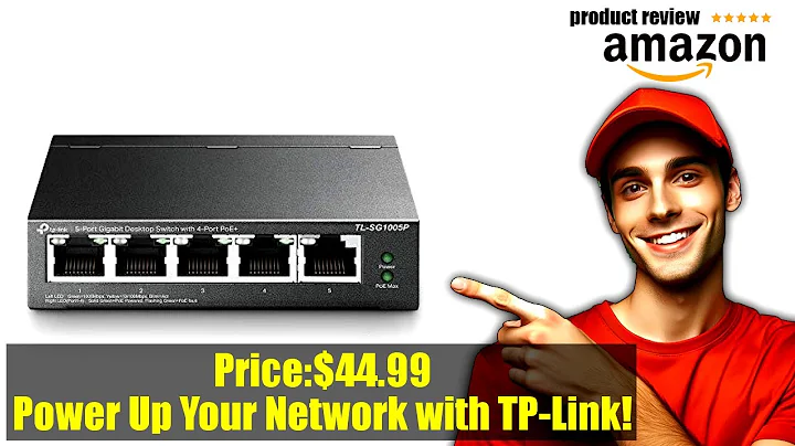 Buy Switch | TP-Link TL-SG1005P, 5 Port Gigabit PoE Switch, 4 PoE+ Ports @65W, Desktop, Plug