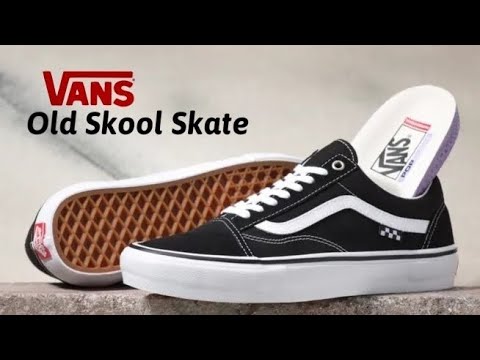 Vans Skate Old Skool Black/White สินค้าขายดี