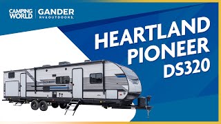 2022 Heartland Pioneer DS320 | Travel Trailer  RV Review: Camping World