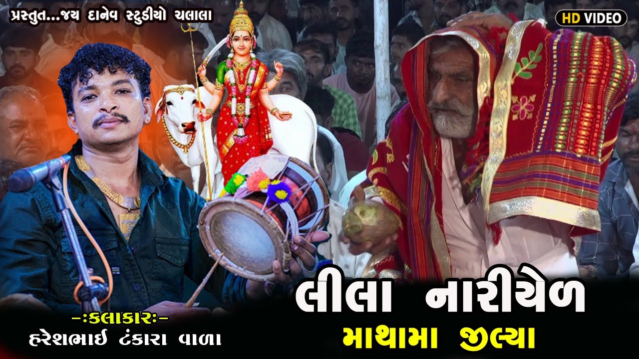 લીલા નારિયળ માથામાં જીલ્યા || Lila Nariyel Mathama Jilya || Haresh Raval || Taravada #djremix