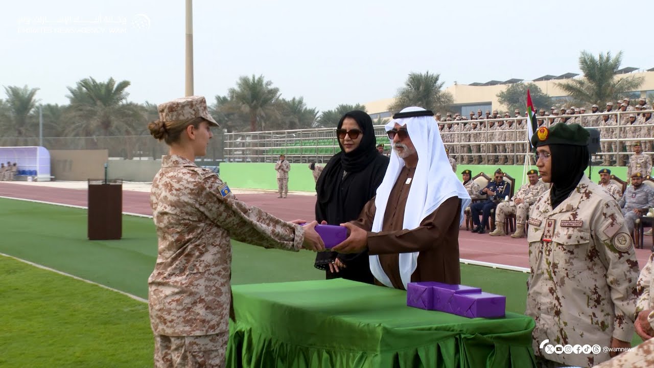 نهيان بن مبارك يشهد تخريج الدورة الخامسة لمبادرة “الشيخة فاطمة لتمكين المرأة في السلام والأمن