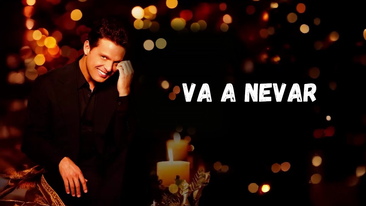 Luis Miguel - Va A Nevar (Lyric Video)