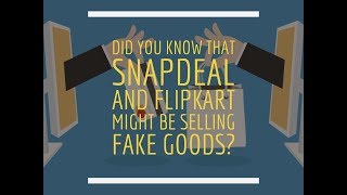 Did You Know That Snapdeal And Flipkart Might Be Selling Fake Goods?