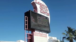 Laughlin Outlet Center Mall, Laughlin Nevada. This Was Once A Thriving Mall, Let's  Look At It Now