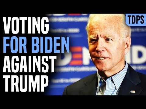 Will You Refuse to Vote Biden Over Trump? - YouTube