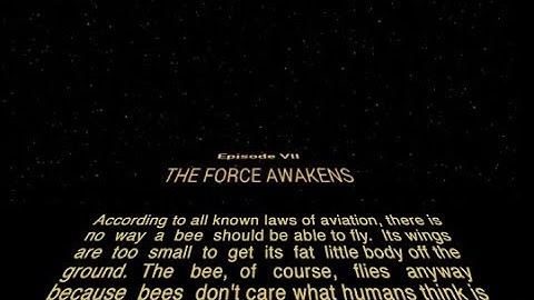 The Entire Bee movie Script, as read by Google Translate