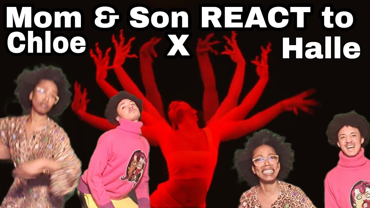 Chloe x Halle - Ungodly Hour (Official Video) Mom & Son REACT!!! - YouTube