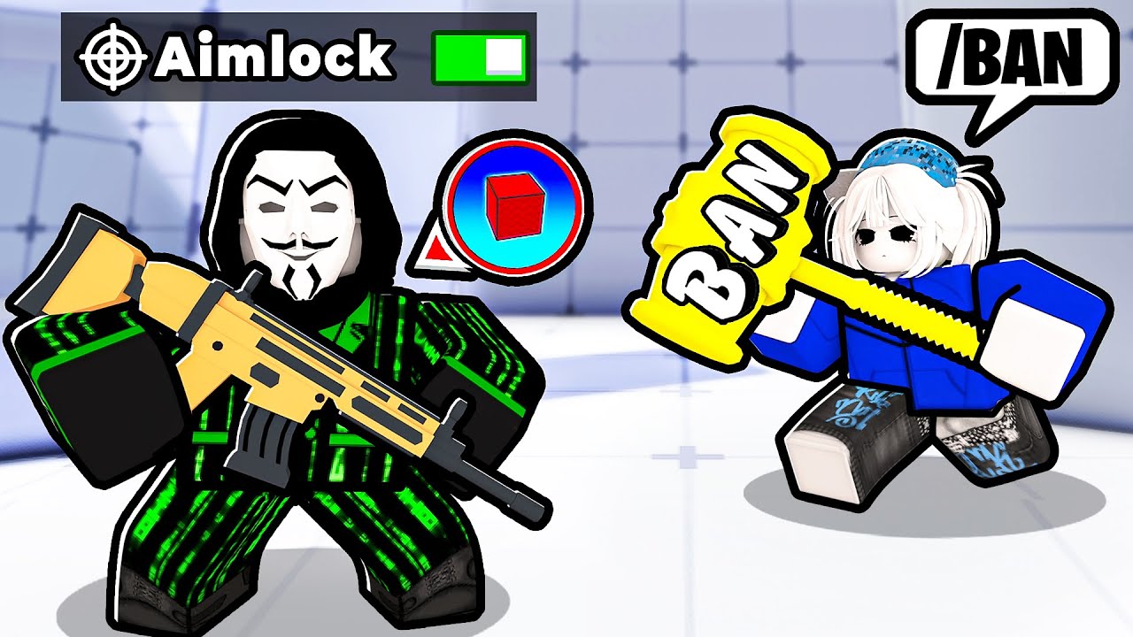 Я притворился, что взламываю перед АДМИНОМ в Roblox Rivals!