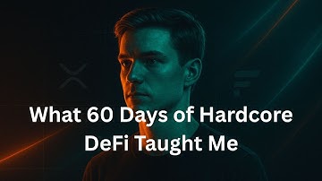 What 60 Days of Hardcore DeFi Taught Me (Sleep-Deprived but Wiser)