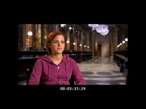 Emma Watson Harry Potter And The Deathly Hallows Part 2 Soundbites