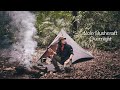 Solo Bushcraft - Nikmatnya Saikoro Wagyu dan Jägermeister di tengah hutan | Part 1