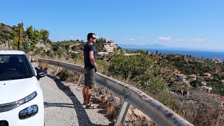 Road trip Peloponnese, Greece