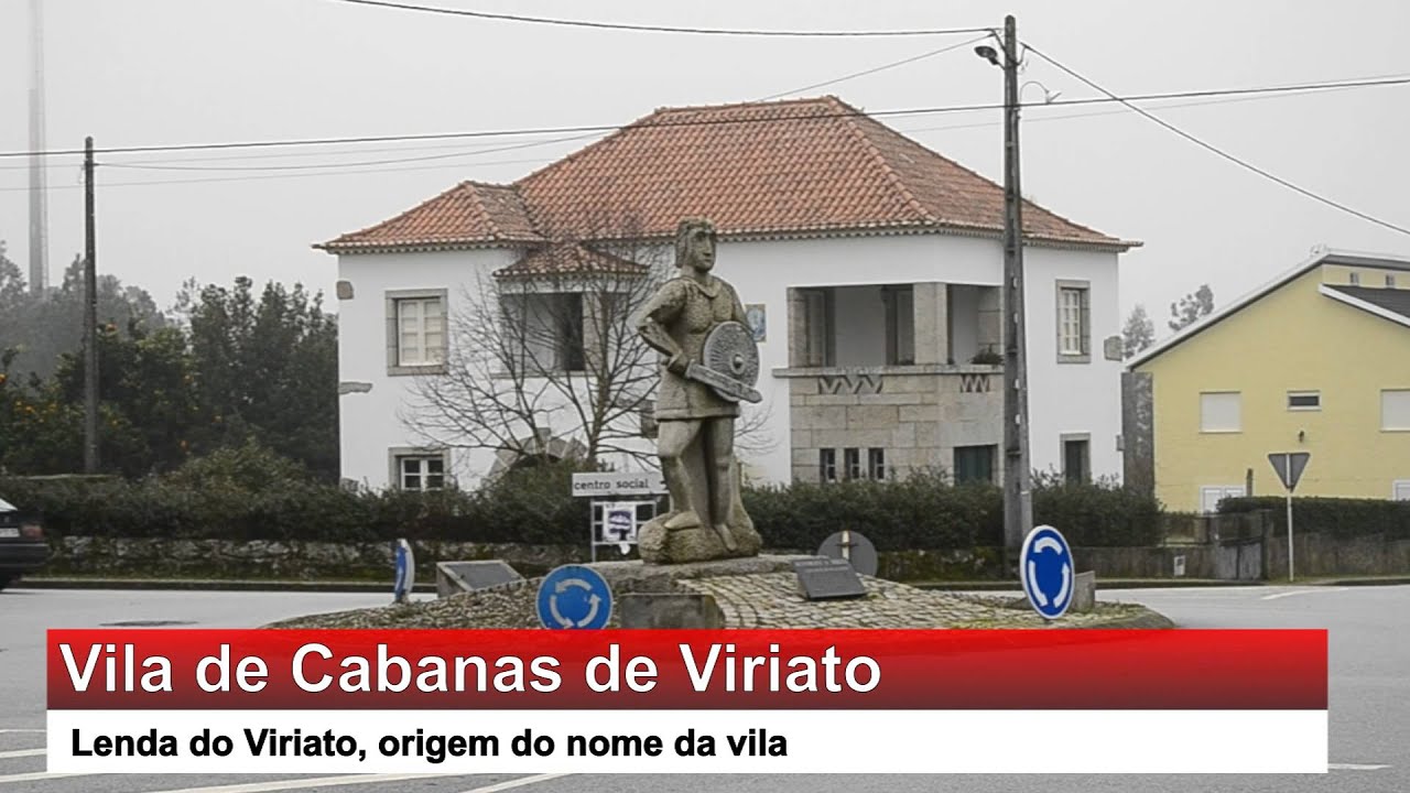 Vila de Cabanas de Viriato, vídeo 1 YouTube