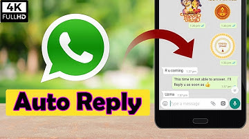 How to Turn On WhatsApp Auto Reply on Android Without Root