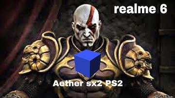 god of war 2 gameplay | Aether sx2 PS2 emulator ( realme 6 Helio G90T)