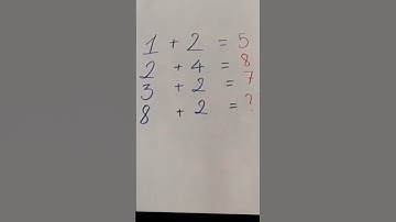 Rèn luyện tư duy logic #maths #math #toantuduy #toán #toanthongminh