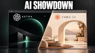 GPT-6 Astra vs Claude Fable 5.1: Which Builds the Better Website