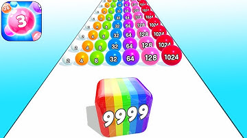 📌Satisfying Mobile Game: Marble Run, Roof Rails, Sandwich Runner, Pancake Run, Juice Run...