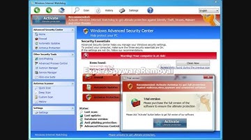 Remove Windows Internet Watchdog (Removal Guide)