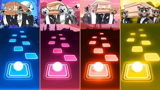 Coffin Dance -Dog Version -Cat Version -Talking Tom version -Tiles hop