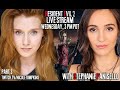 Jill and claire actors play resident evil 2 part 3