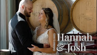 &quot;Take On The World Together, Hand in Hand&quot; Hannah  &amp; Josh Wedding - Destihl Brewery