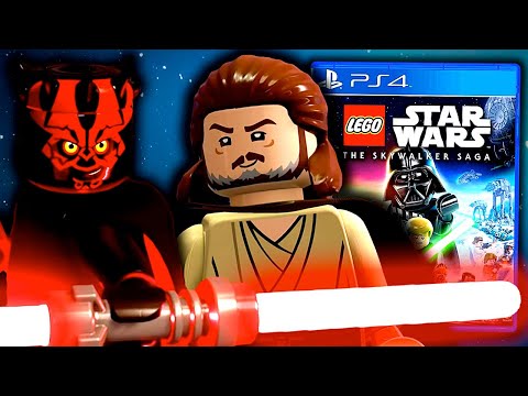 First Time Playing Lego Star Wars Episode 1
