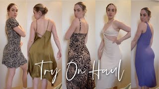 SPRING\/SUMMER DRESS TRY-ON HAUL + REVIEW! CUPSHE