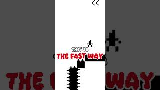 A Cool Wall Jump Shortcut in Milliseconds Matter