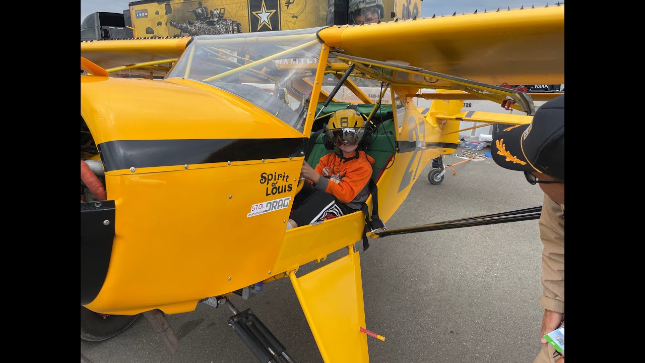 Stol Car Racing STOL Drag Reno Air Races - YouTube