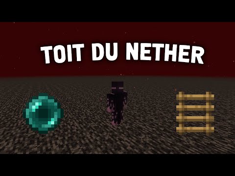 Vidéo: Comment se rendre au dessous de minecraft ?