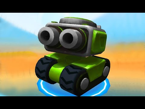 TANKS VS BUGS NEW TANK PART-3  WALKTHROUGH (ANDROID, IOS) GAMEPLAY