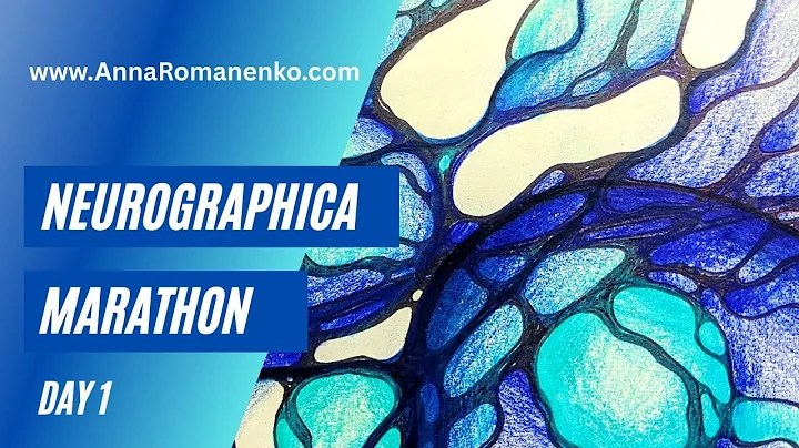 Neurographica Marathon. Big transformation. Day 1 ...