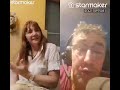 Mon cœur te dit Je t'aime repris par Hakim et Paulette CHANSON