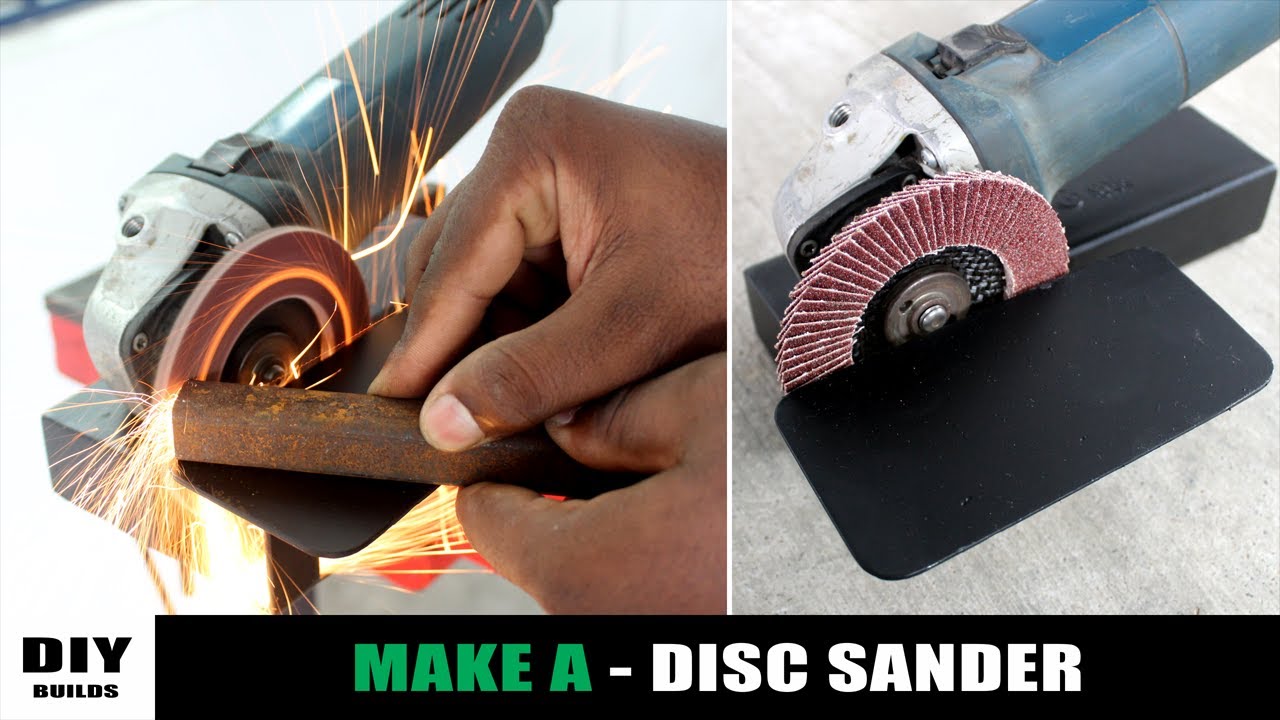 Make A Angle Grinder Attachment