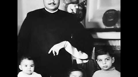 أول قارئ في المسجد الاقصى المبارك - الشيخ ابو العينين شعيشع سورة العلق 1965 في فلسطين