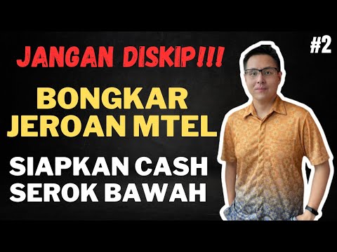PELUANG SEROK BAWAH!! BEDAH LK SAHAM MTEL 2023, ANAK TLKM PENGHASIL CUAN BESAR #2