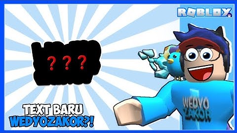 TEXT BARU UNTUK INTRO & OUTRO?!